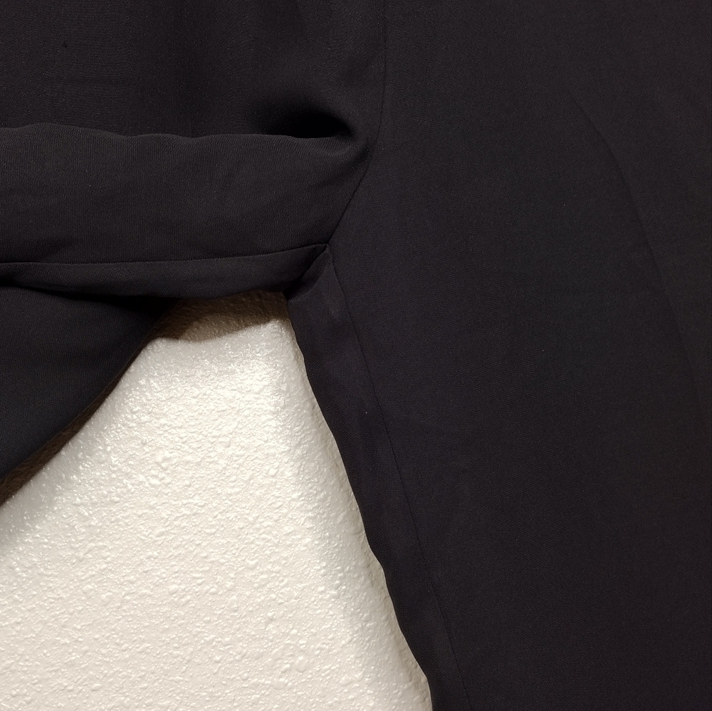 NWT Derek Lam Women's Black Dress Jumpsuit Size M - Picture 11 of 15